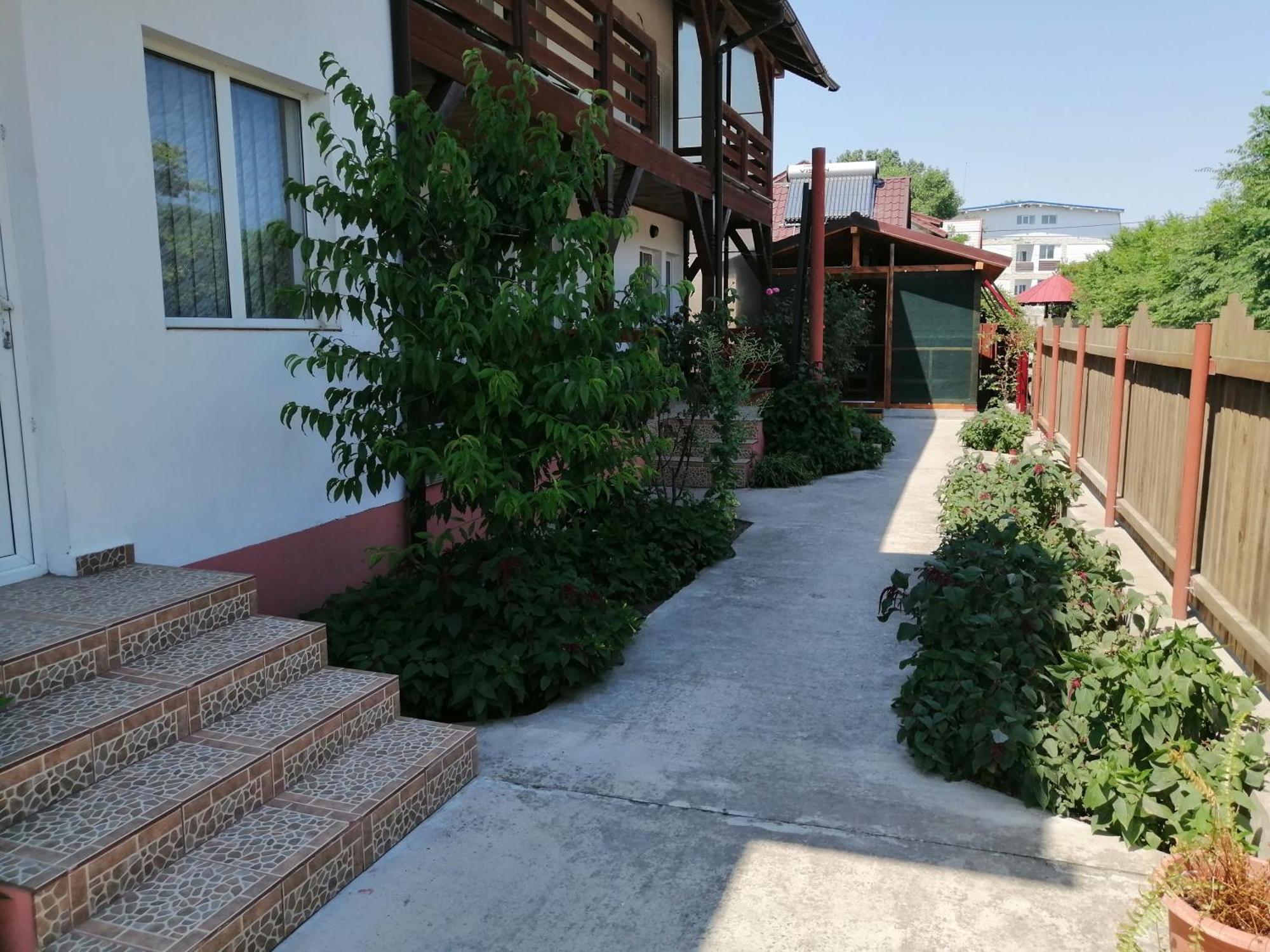 Hotel Casa Steaua De Mare Sulina Exterior foto